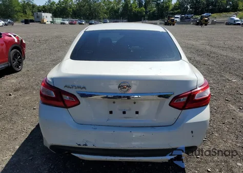 2016 Nissan Altima 2.5 из США, поврежденный, VIN 1N4AL3AP3GN383931